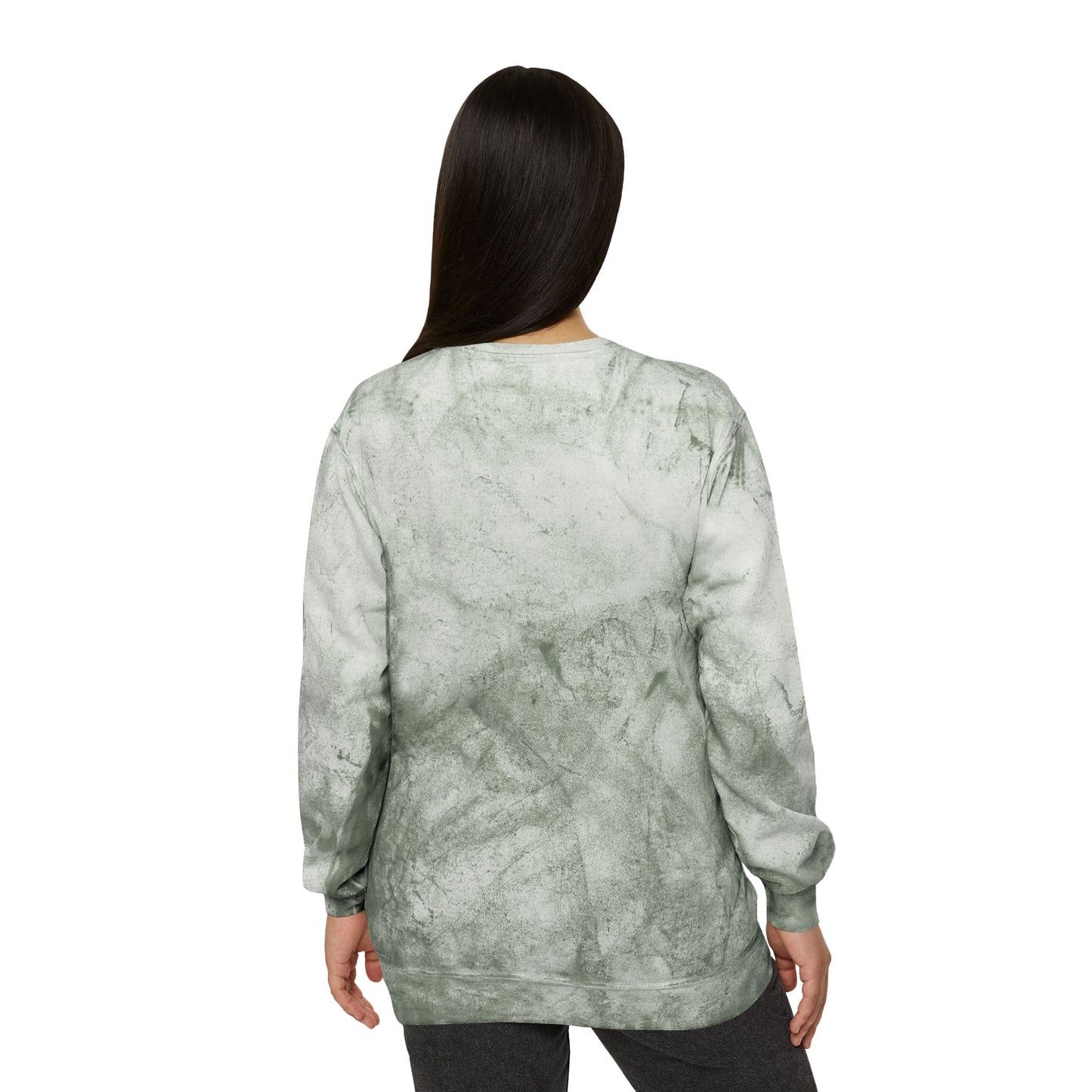 I'd Rather Be in the Woods Color Blast Crewneck Sweatshirt