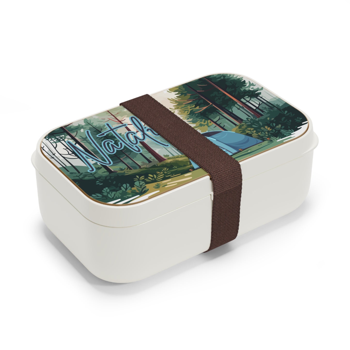 Camping Bento Lunch Box - Personalized