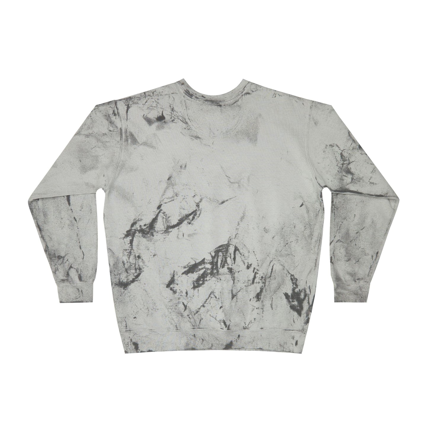 I'd Rather Be in the Woods Color Blast Crewneck Sweatshirt