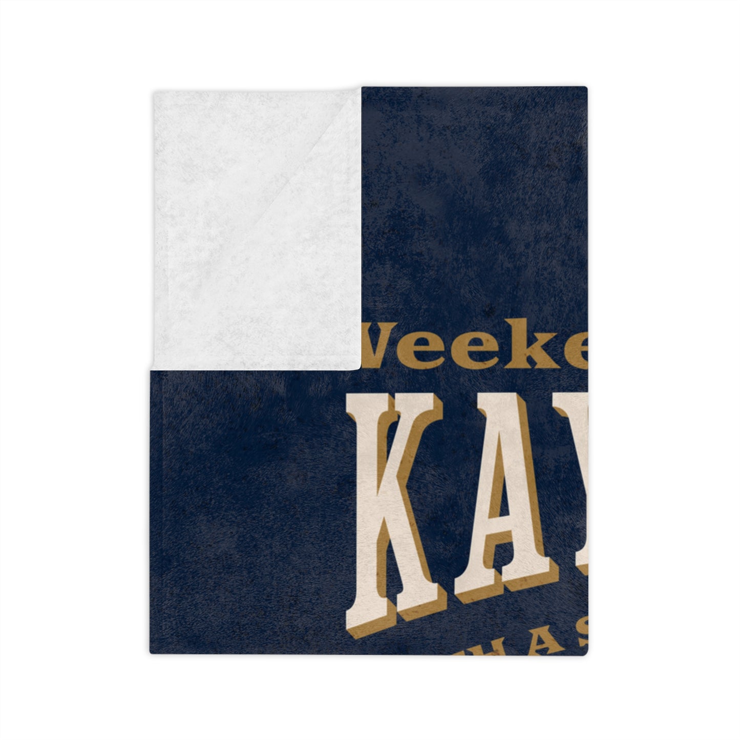 Weekend Forecast Kayaking Microfiber Blanket
