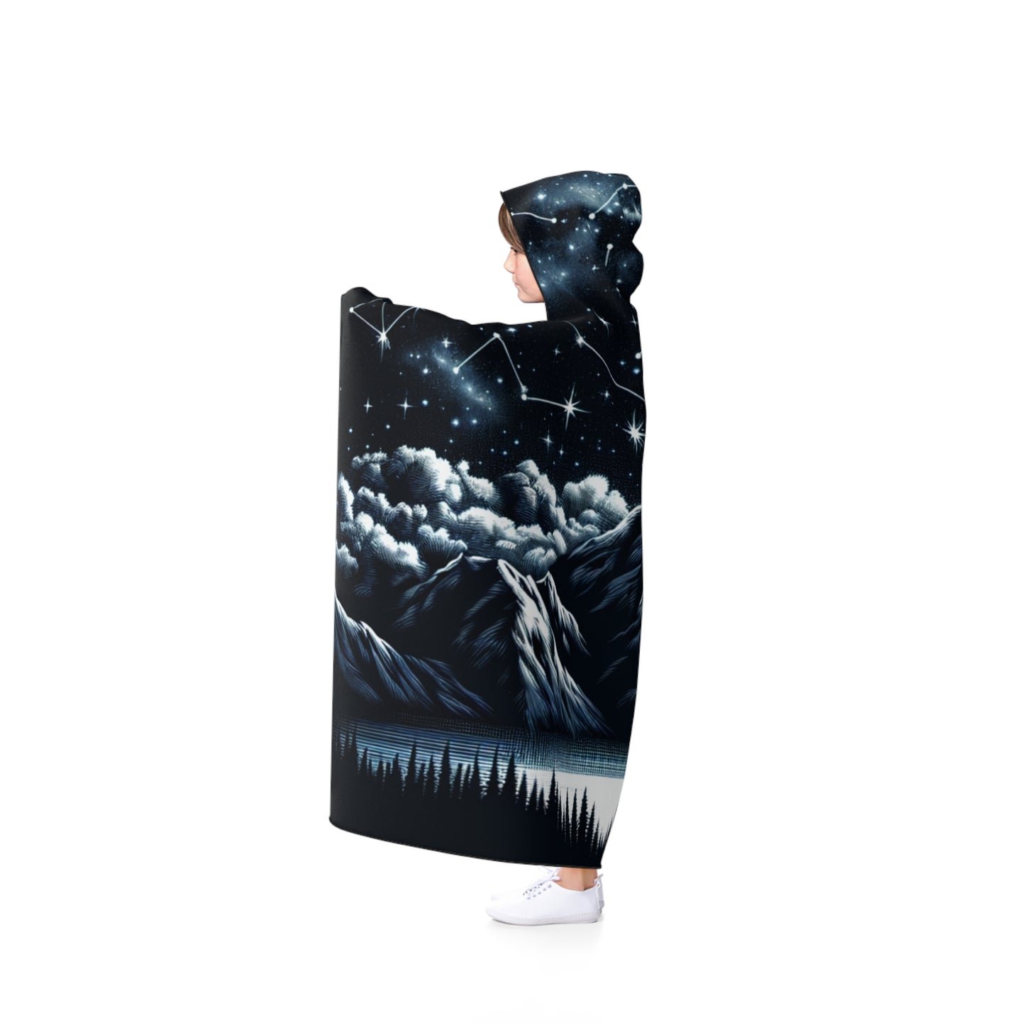 Stargazers Haven Hooded Blanket