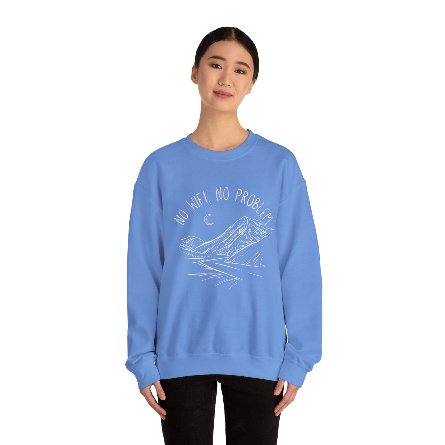 No WiFi, No Problem Sweatshirt