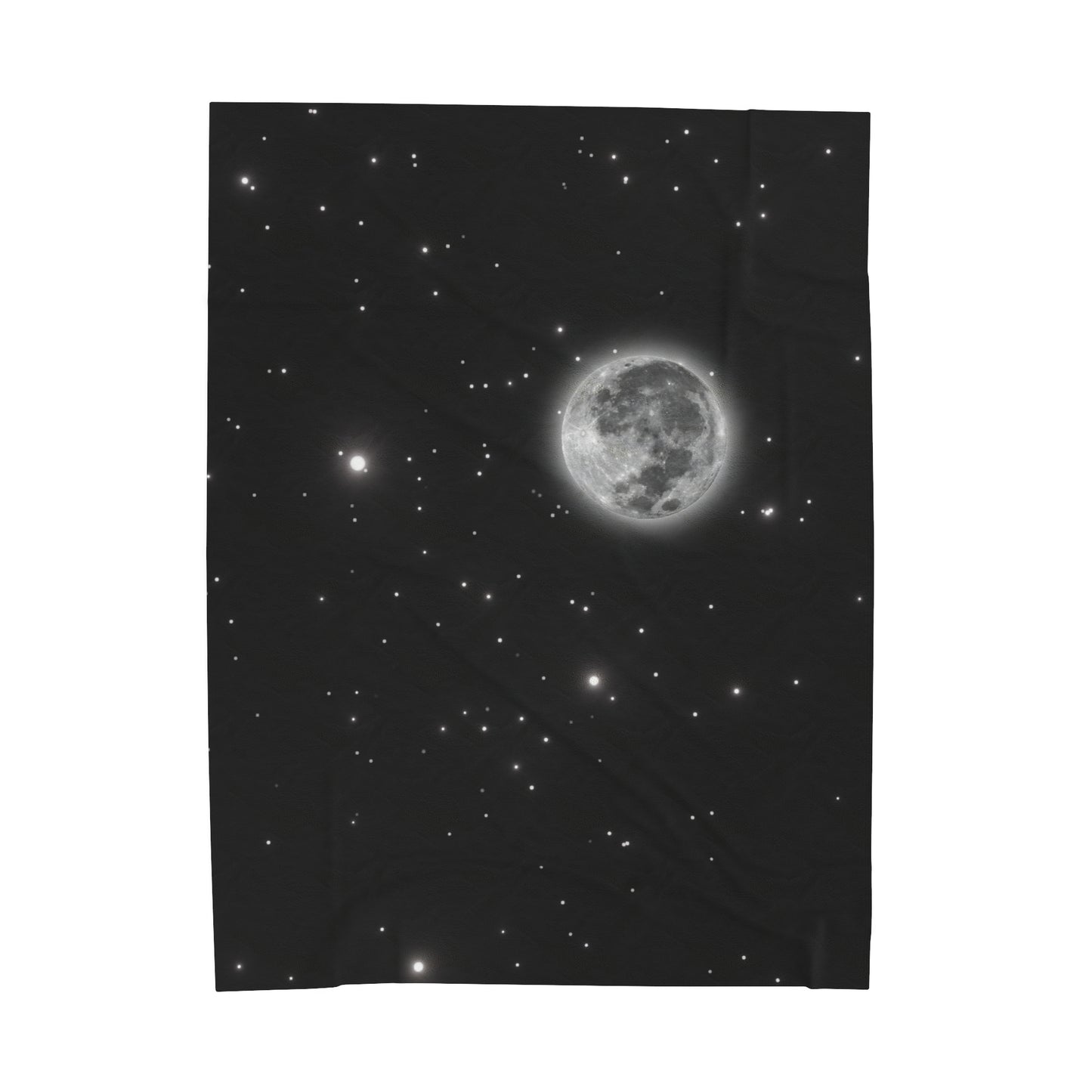 Under the Night Sky Plush Blanket