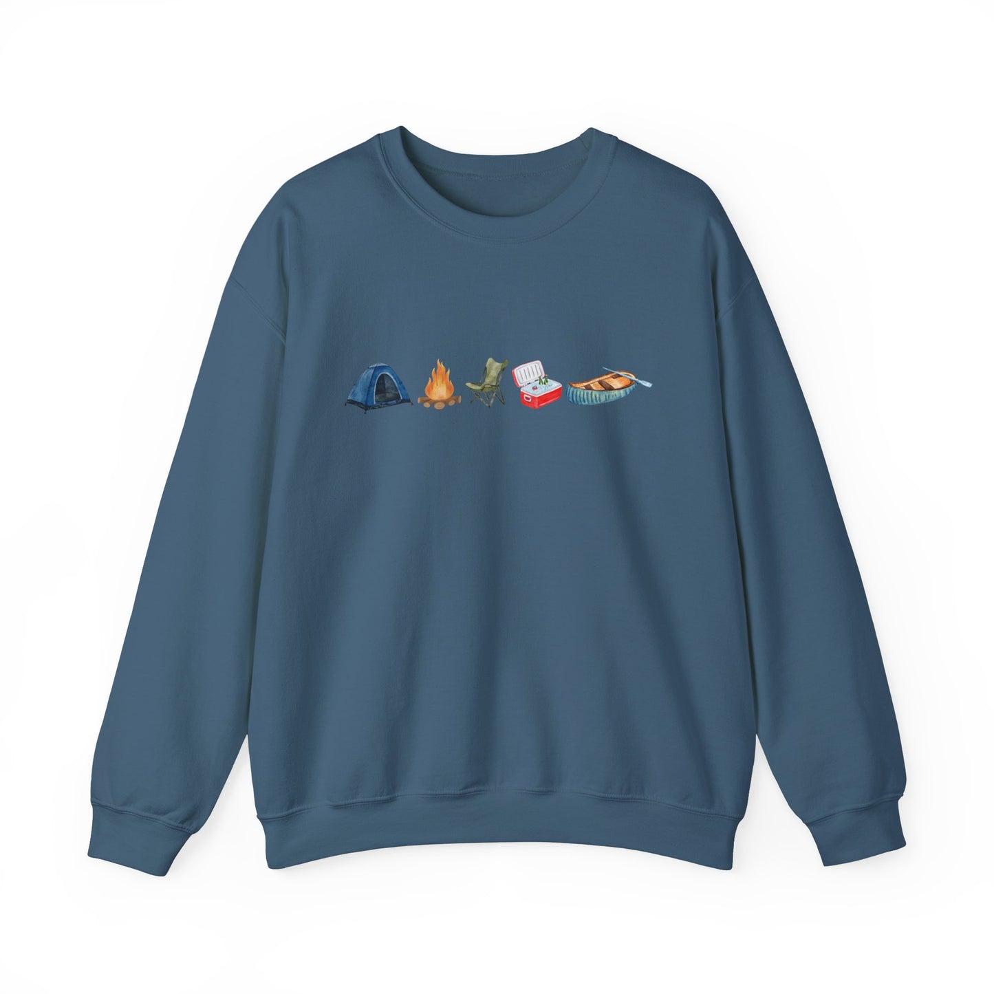 Camping Elements Sweatshirt