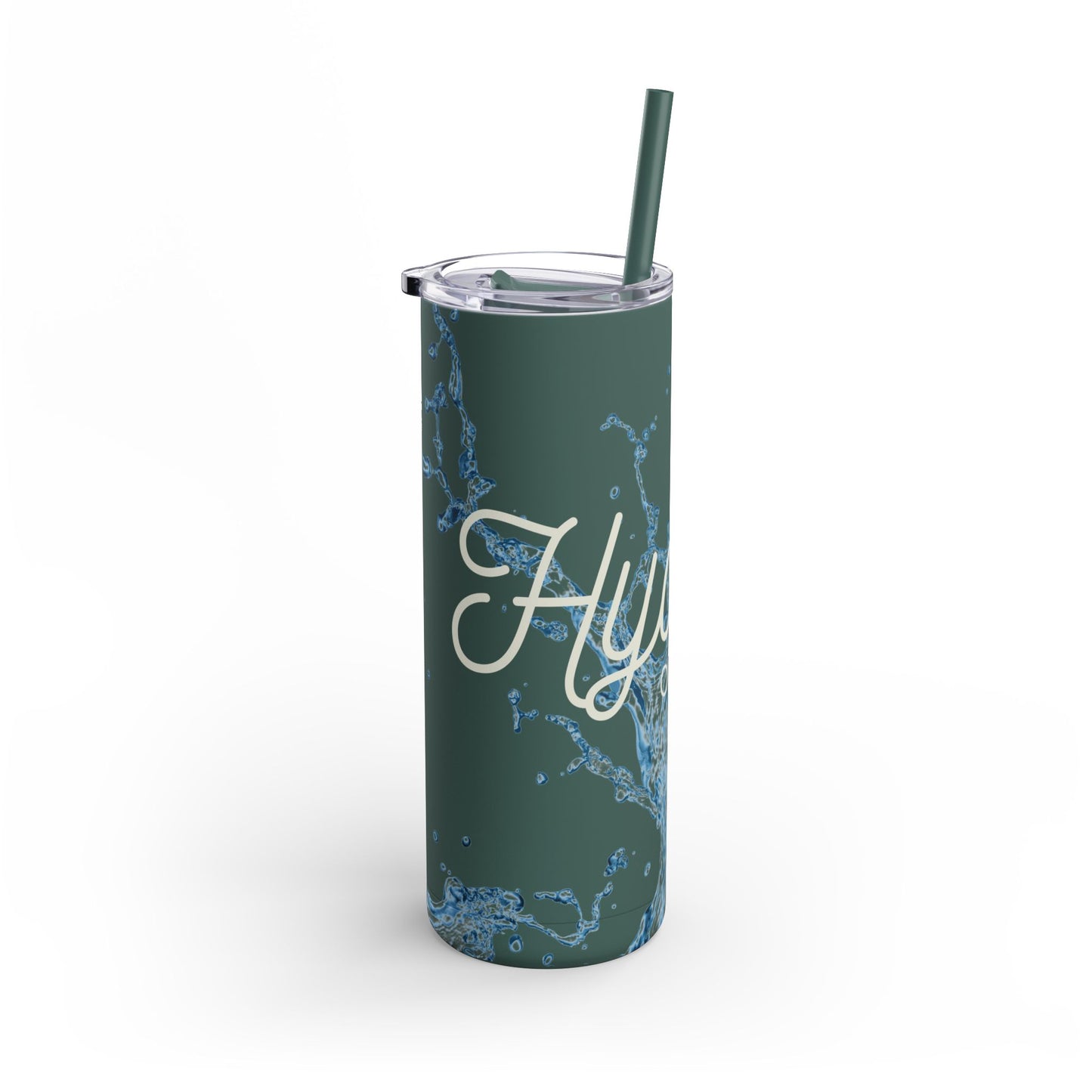 Hydrate or Die-drate - Maars Maker Matte Tumbler w/ Straw