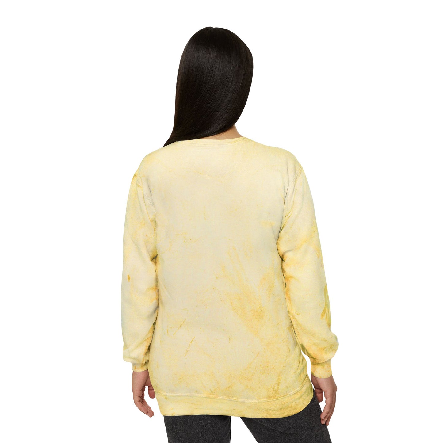 I'd Rather Be in the Woods Color Blast Crewneck Sweatshirt