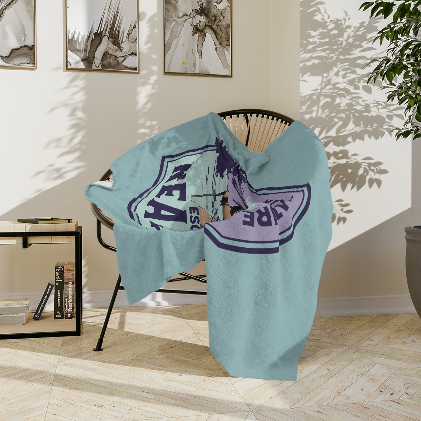 Escape Reality Microfiber Blanket