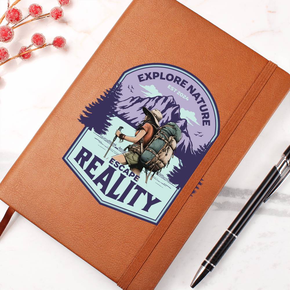 Escape Reality Leather Journal