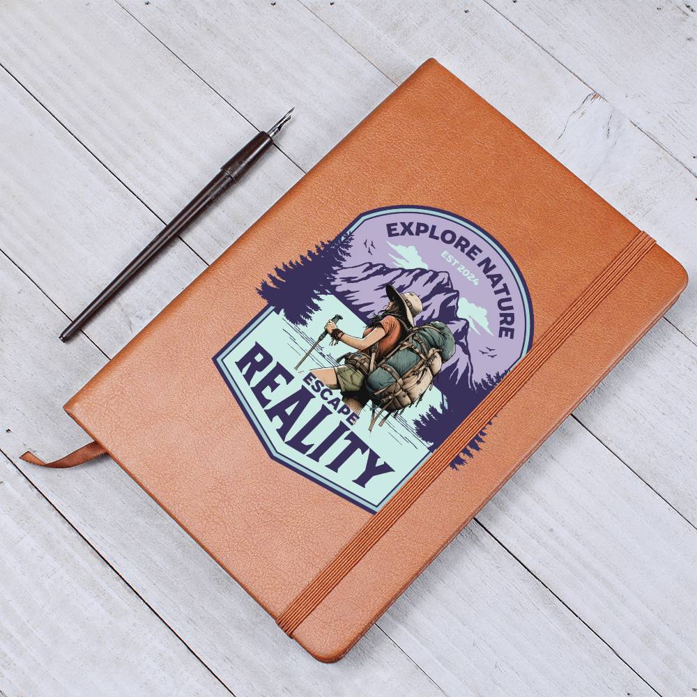 Escape Reality Leather Journal