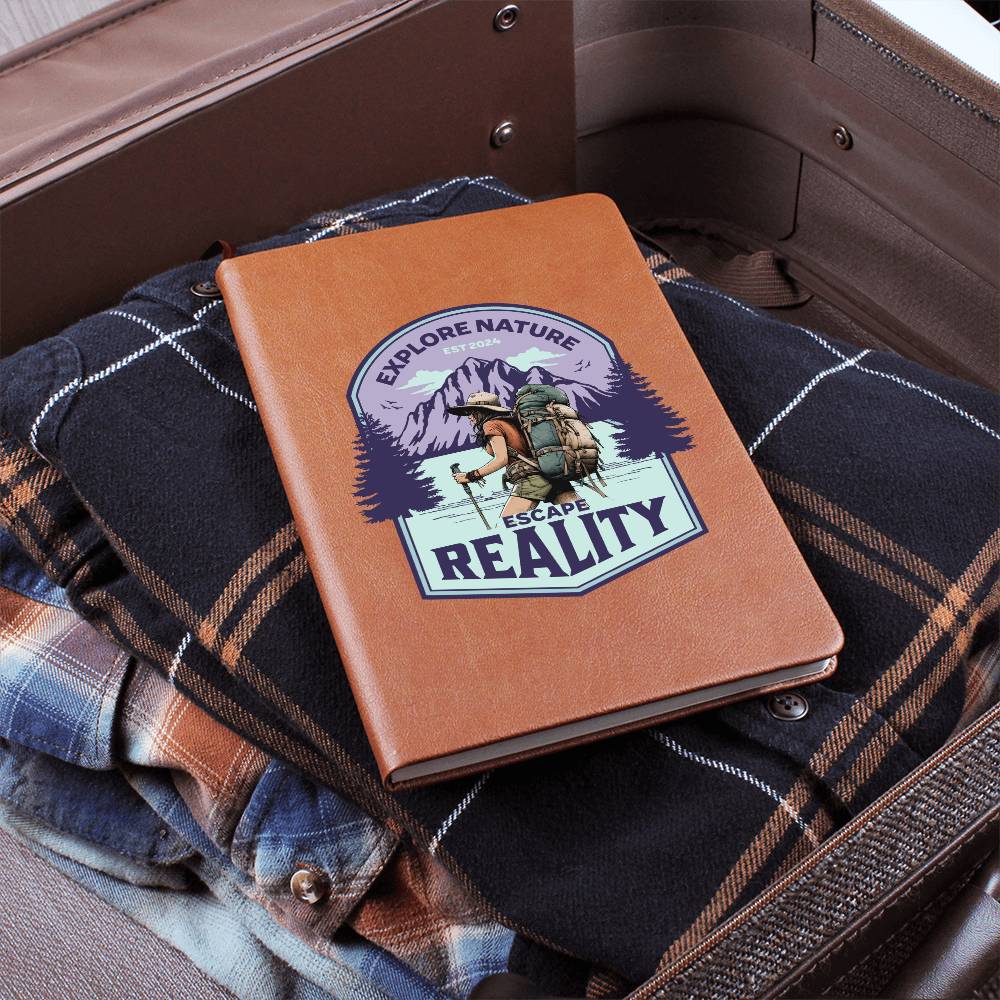 Escape Reality Leather Journal