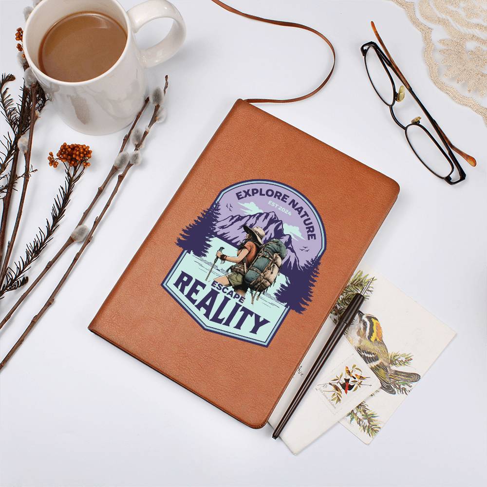 Escape Reality Leather Journal