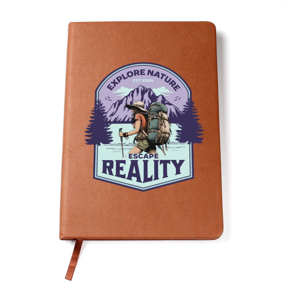 Escape Reality Leather Journal