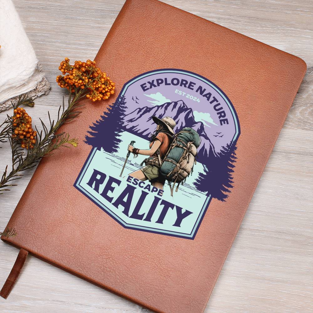 Escape Reality Leather Journal