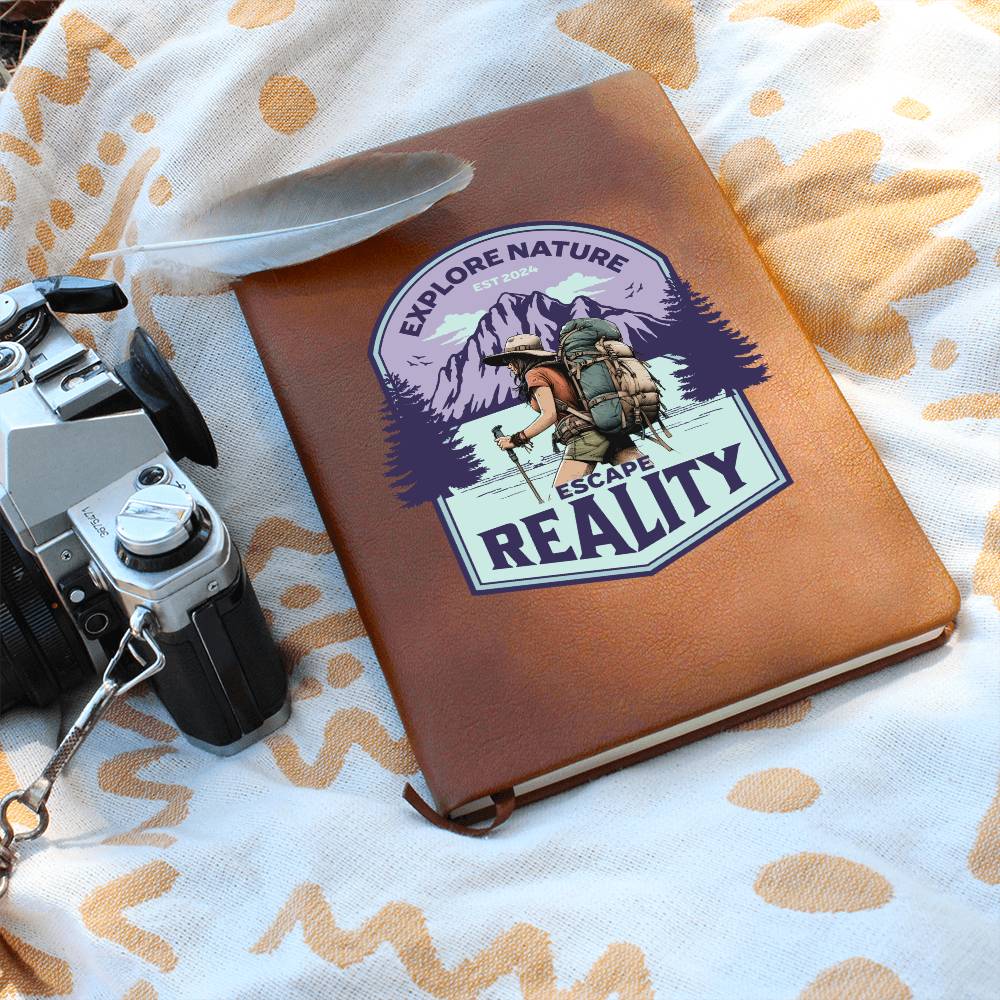 Escape Reality Leather Journal